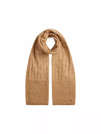 TOMMY HILFIGER | Schal | hellbraun